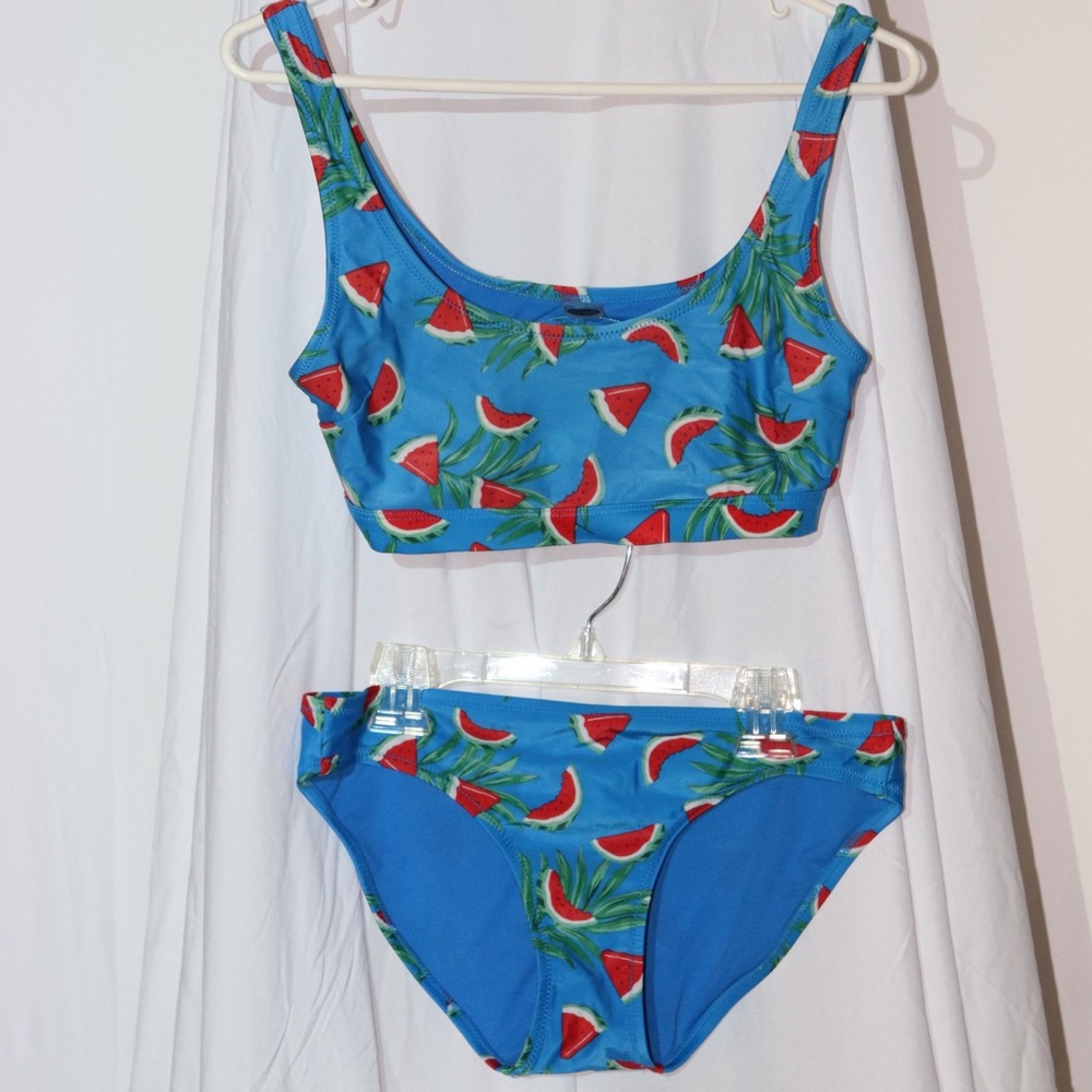 Watermelon Bathing Suit - Two Piece